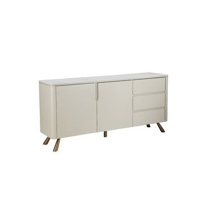 Arthur Buffet Cabinet - White / Grey